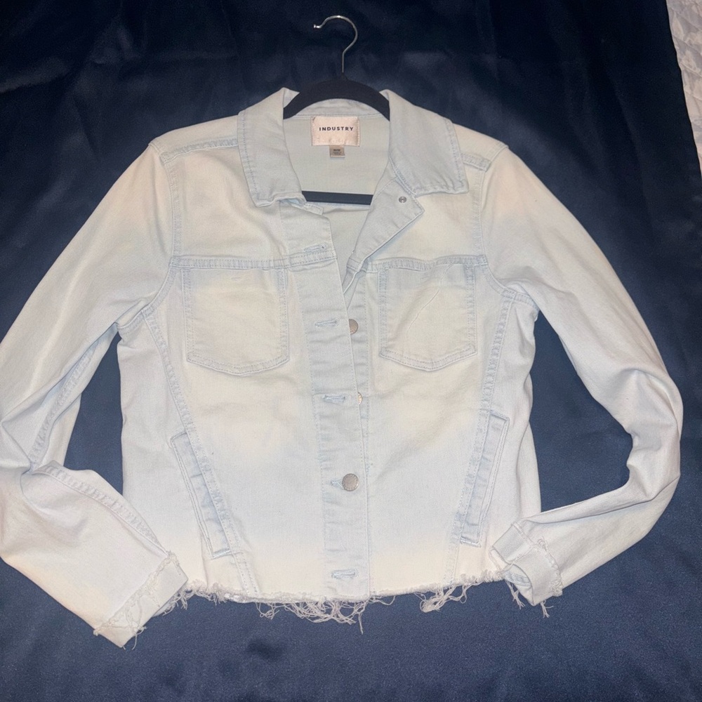 Light Blue Jean Jacket